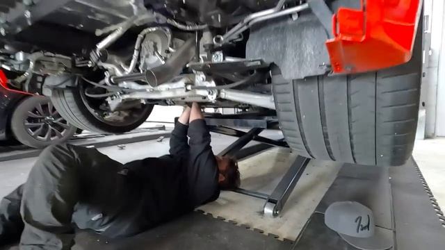 STEALING My 70 Year Old Neighbor's "Garage Queen" Z06 and INSTALLING A CORSA EXTREME EXHAUST!!! LOL смотреть онлайн