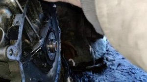 снятие поддона на гольф4 1,9тди