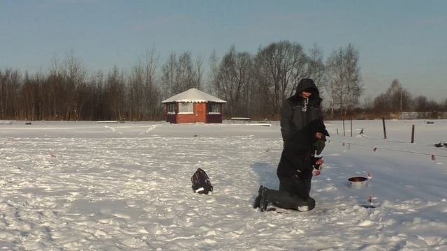 Шуруповёрт для ледобура  Ловля форели