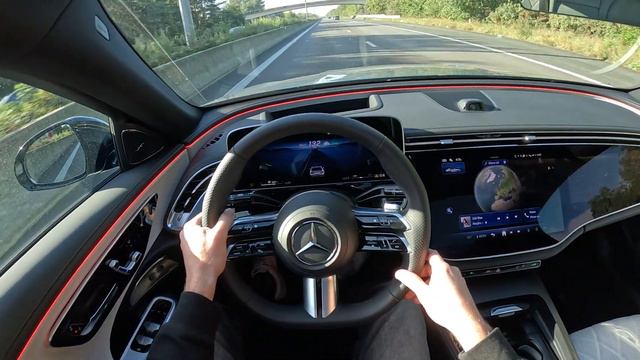 New 2024 Mercedes E-Class | POV Drive & Walkaround