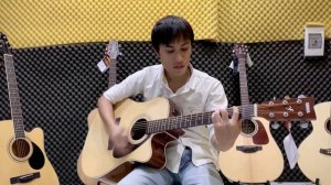 Giới thiệu Guitar Acoustic Yamaha F370C