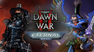 КАСТ 1X1 ▷ Dawn of war®  II - Eternal mod ▷ ЛЮБИТЕЛЬ СТРАННЫХ СТРАТ