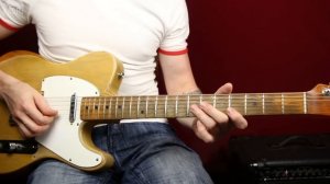 Как играть гитарное соло из песни Led Zeppelin Rock'n'Roll - Уроки игры на гитаре Первый Лад