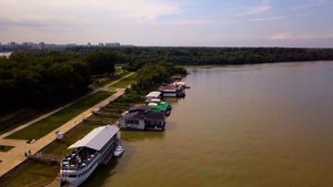 4K - Belgrade / Beograd 360° Panorama