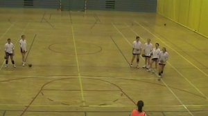 Гандбол HANDBALL training