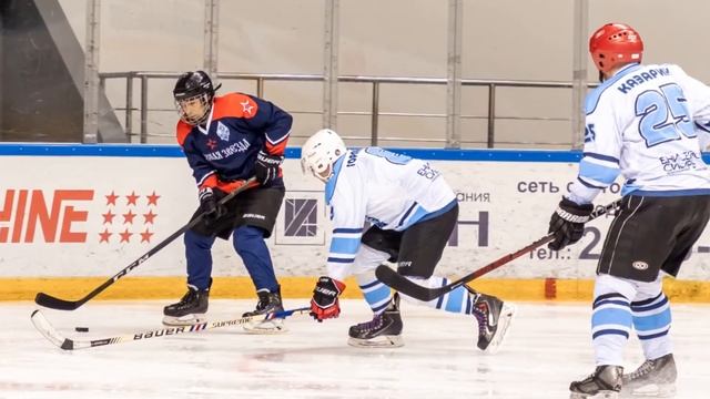 хк Енисейская Сибирь 60+ и хк Красная звезда матч (23 февраля 2022 г) смотреть онлайн