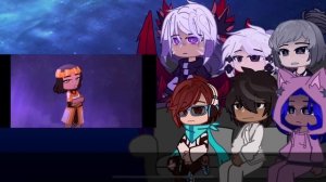 Реакция Тринадцать Огней 1 Джодах, Лололошка, Окетра, Фран, Фарагонда, Абди