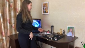 Подсветка для компьютерного стола.