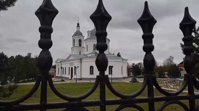 Тульская область, г Алексин, Свято - Никольский храм смотреть онлайн