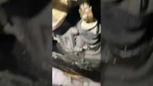 Замена шарнира кулисы на ваз 2114.Своими руками.