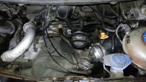 vw T5 мотор AXE AXD  клинит двигатель