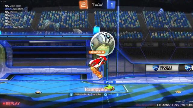 HOW TO AERIAL - Rocket League Different Aerials Tutorial & Tips (PC, XBox One & PS4)