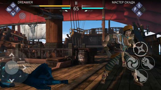 Shadow fight 3. Босс. Мастер Окадо. Прохождение. смотреть онлайн
