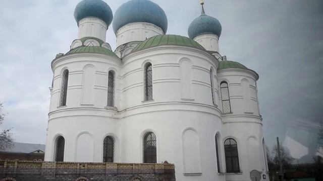 Углич Центральная площадь Богоявленский собор смотреть онлайн