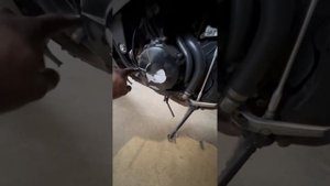 2009 Honda CBR600 RR starter cover change