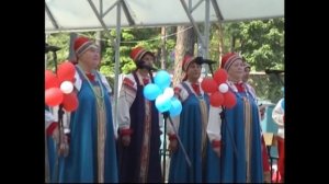 Мать и сын.Гнутся деревья - мы не согнёмся! Песня.