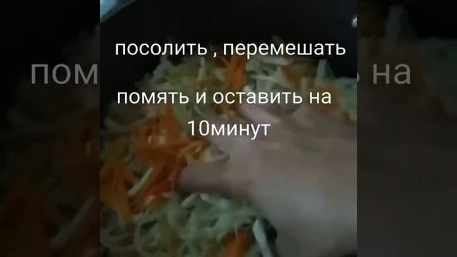 Салат "весенний" как в столовой