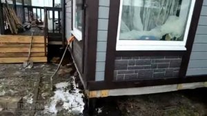 Усиление свайно-винтового фундамента каркасного дома