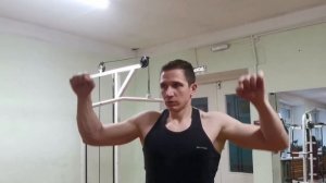 "ТРЕНАЖЁРНЫЙ ЗАЛ В ШКОЛЕ" 2 часть