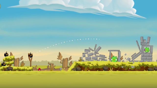 Angry birds gameplay node-4 (tutorial)