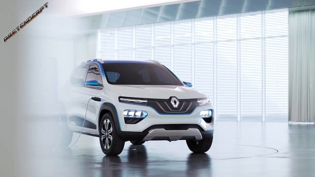 Renault K-ZE será este o electrico low-cost da Dacia?! смотреть онлайн