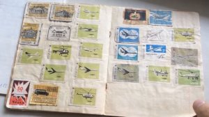 Спичечные этикетки