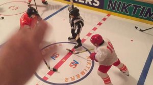 Настольная игра хоккей NIKTIMERS. Роль судьи в игре.