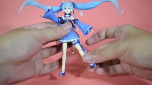 Figma EX-037 | SNOW MIKU 2017 Twinkle Snow ver. Review