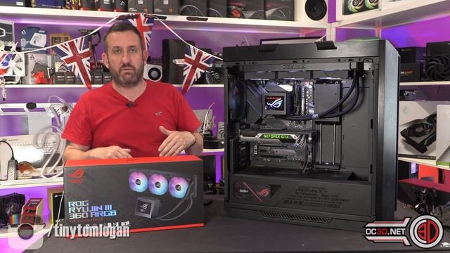 Asus ROG Ryujin III 360 RGB Review смотреть онлайн