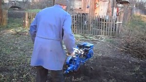 Мотоблок ZUBR PS-Q70 вид. 2