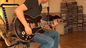 2010 Gibson ES-345 Custom Shop, walnut Part2