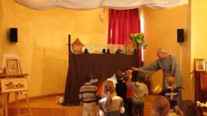 Кукольный спектакль "Погорельцы"