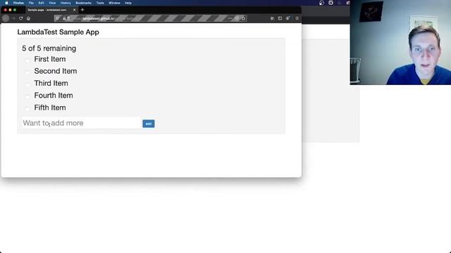 How to write and run test scripts in Selenium | Selenium JavaScript Tutorial | LambdaTest