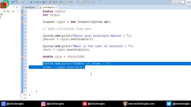 Java learn in Kannada || Lesson 19