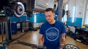 Volvo XC60 / ремонт подвески / рулевая рейка /