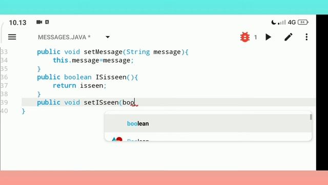 Firebase Chat App In Aide Part 14 #aide #codeassist #appdevelopment #java #firebase #chatapp смотреть онлайн