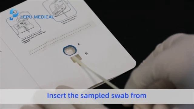 Видеообзор экспресс теста на антиген LECCURATE SARS-COV-2 ANTIGEN RAPID TEST KIT смотреть онлайн