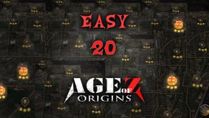 Классическое сражение. Борьба за башни 20 easy | Age of Z Origins