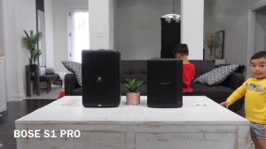 Bose S1 Pro Vs JBL Eon One COMPACT - Best PA Speaker Goes to?