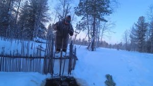 РЫБАЛКА ПО ТРАДИЦИЯМ ХАНТЫ.