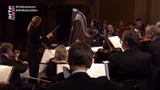 Mozart Flute and Harp Concerto смотреть онлайн