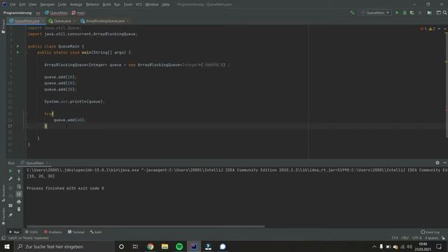 Datenstrukturen #4 - Queue | Ringbuffer Java deutsch смотреть онлайн