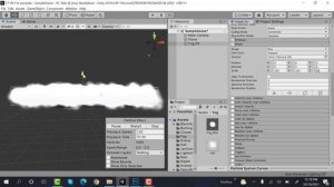 Fog VFX Unity Particle System || How to make Fog in unity Particle System VFX