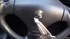 Multi-function Clock Display Fix - Peugeot 206