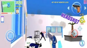 Dude Theft war | Final Mission 9 | Get Rid of Wanted Level, Go To richies Hours