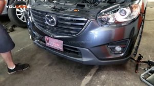 2013-2017 Mazda CX-5 - Ambient Temperature Sensor Replacement
