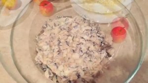 Салат с черносливом