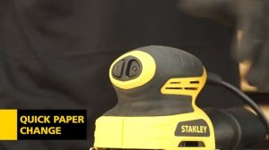 STANLEY STSS025 220W SHEET SANDER