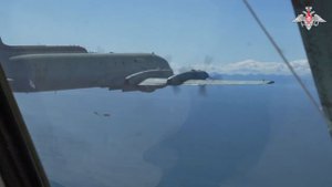 Экипажи Ил-38 отработали противолодочные задачи в рамках «Океан 2024» ✈️🇷🇺💪