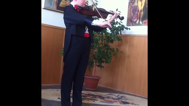 Tambourine - violin, Rameau - Kreisler смотреть онлайн